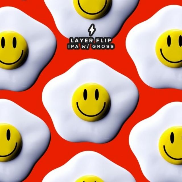 Layer Flip 7.0%, Garage Beer Co., Spain