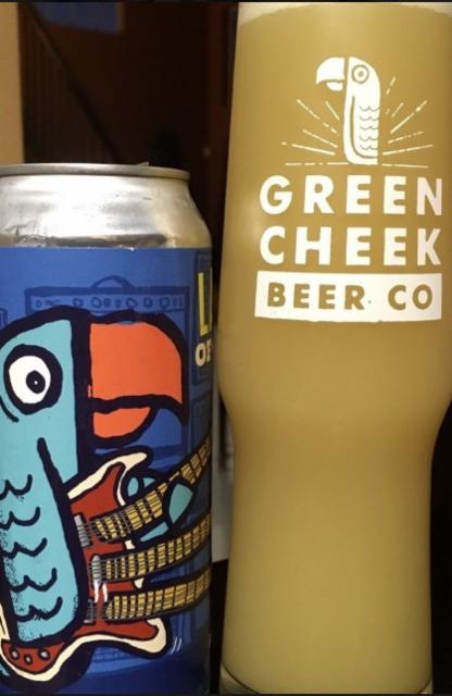 Layers of Notes 10.5%, Green Cheek Beer Co., United States