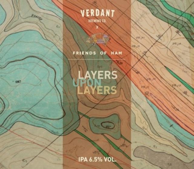 Layers Upon Layers 6.5%, Verdant Brewing Co., England