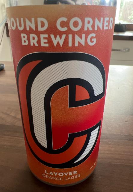 Layover 4.6%, Round Corner Brewing, England