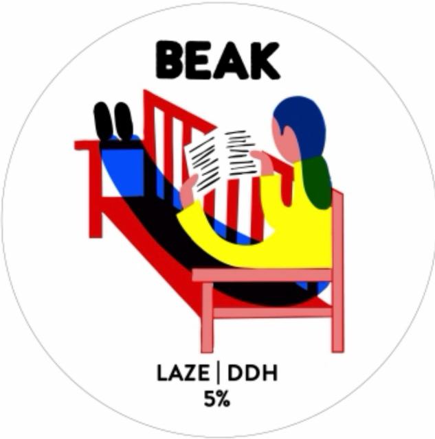 Laze 5.0%, Beak Brewery, England