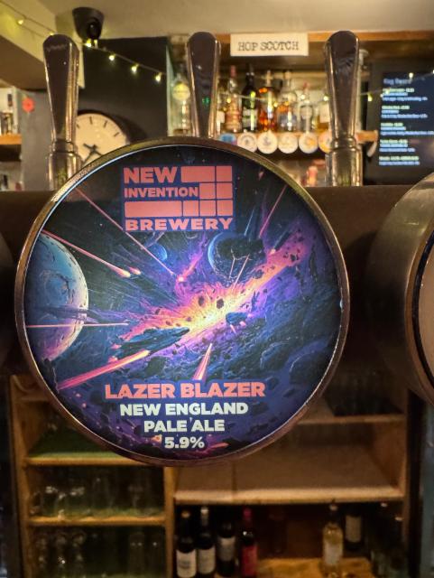 Lazer Blazer, New Invention Brewery