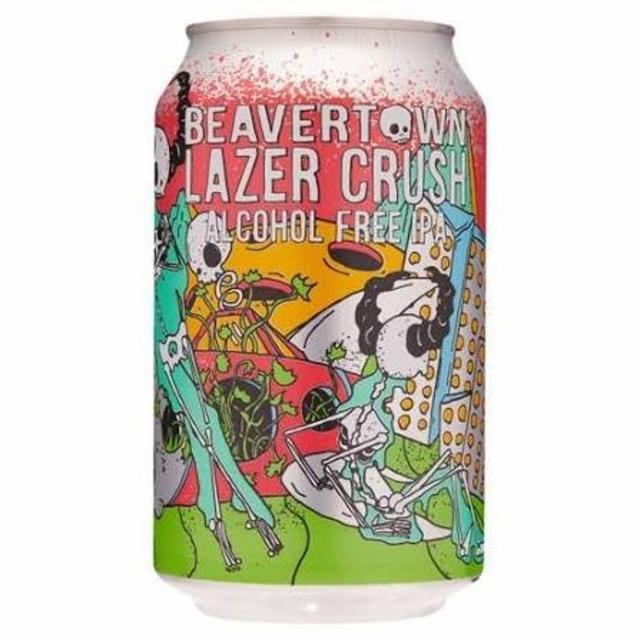 Lazer Crush 0.3%, Beavertown Brewery, England