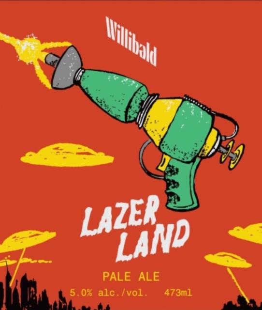 Lazer Land 5.0%, Willibald Farm Brewery, Canada