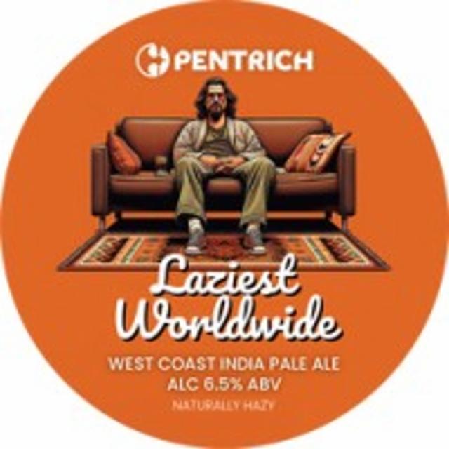 Laziest Worldwide 7.0%, Pentrich Brewing, England