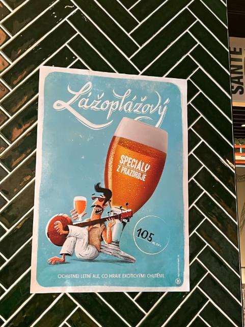 lážoplážový 4.5%, Pilsner urquell, Czech Republic