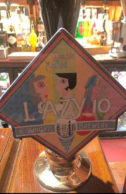 Lazy 10 10.0%, Kissingate Brewery, England