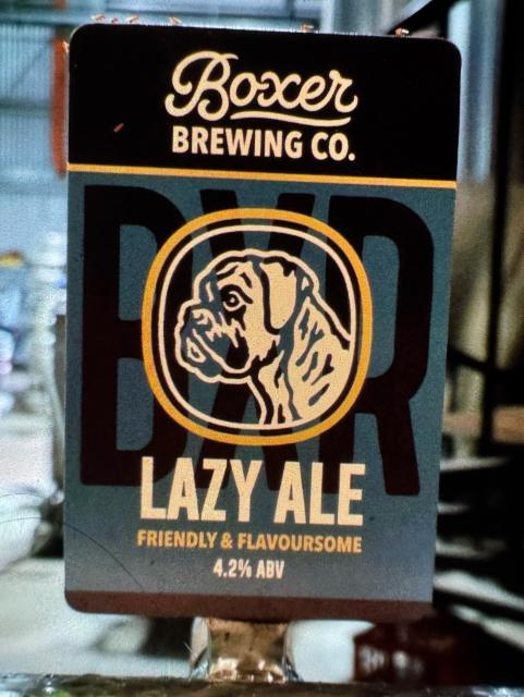 Lazy Ale 4.2%, Boxer Brewing Co., Australia