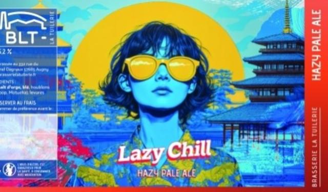 Lazy Chill 5.2%, Brasserie La Tuilerie, France