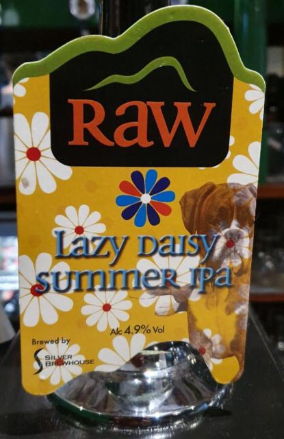 Lazy Daisy Summer IPA 4.9%, Silver Brewhouse, England