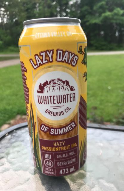Lazy Days 5.0%, Whitewater Brewing Co., Canada