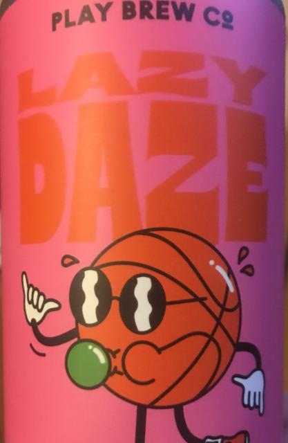 lazy daze 6.5%, Play Brew Co, England