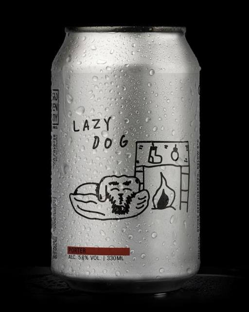 Lazy Dog 5.8%, Broken City Brewing Co., Switzerland