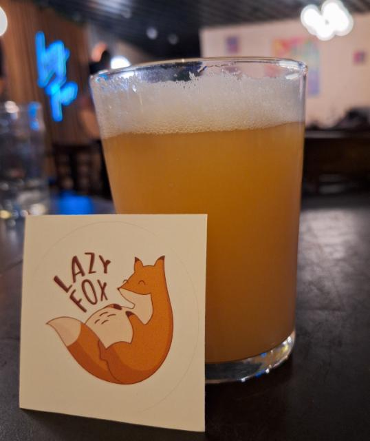 Lazy fox IPA 5.5%, Maku Brewing, Finland