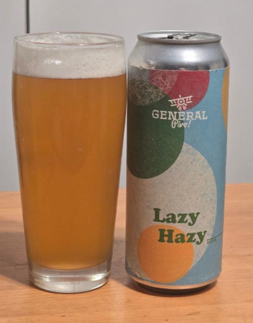 Lazy Hazy 5.0%, Pivovar General, Slovakia