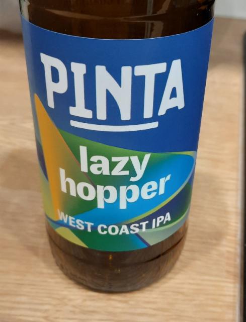 Lazy Hopper, Browar PINTA