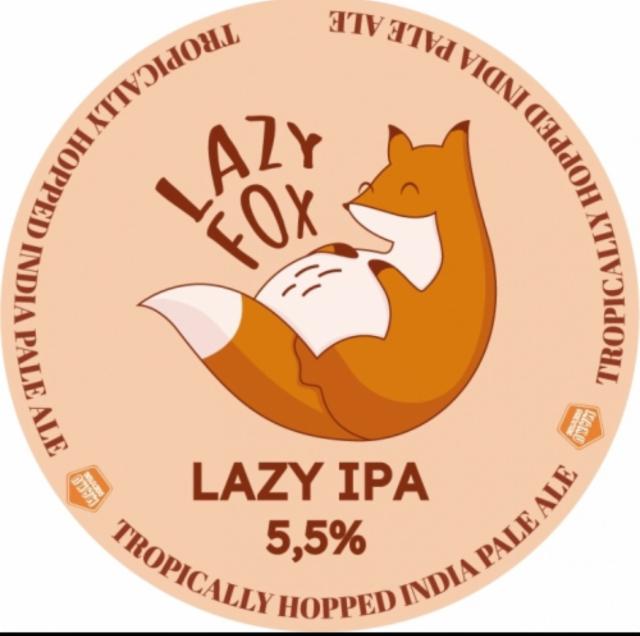 Lazy IPA 5.5%, Maku Brewing, Finland