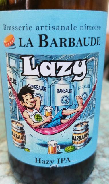 Lazy IPA, Brasserie La Barbaude