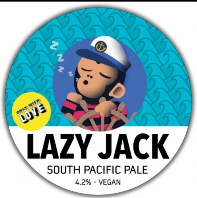 Lazy Jack 4.2%, Only With Love, England