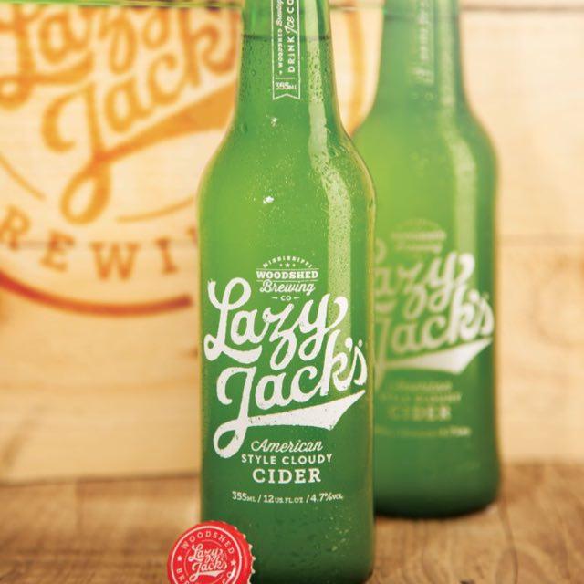 Lazy Jack's Cloudy Cider 4.7%, Halewood International Ltd, England