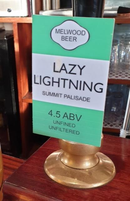 Lazy Lightning 4.5%, Melwood Beer Company, England