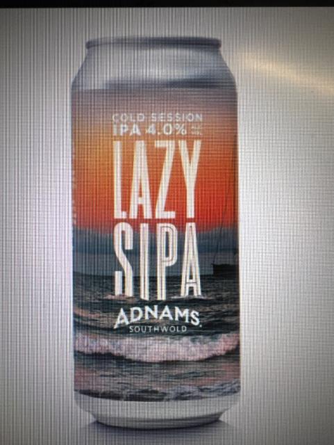 Lazy Sipa Adnams 4.0%, Adnams, England