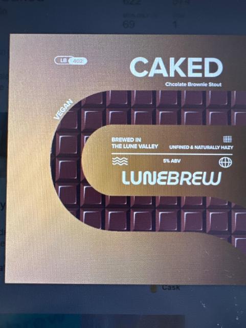 LB-402 Caked, Lune Brew