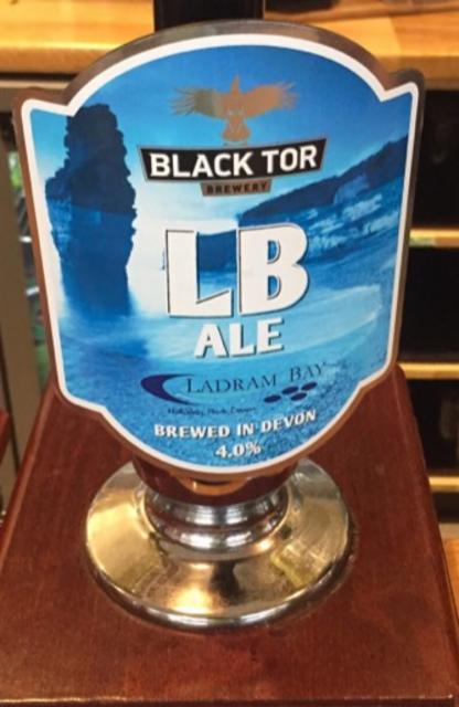 LB Ale 4.0%, Black Tor Brewery, England