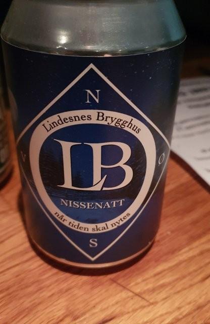 LB Nissenatt 4.7%, Lindesnes Brygghus, Norway