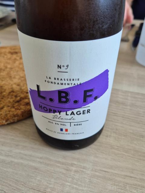 lbf, La Brasserie Fondamentale (L.B.F.)