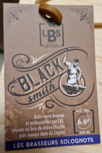Black Smith, LBS - Les Brasseurs Solognots