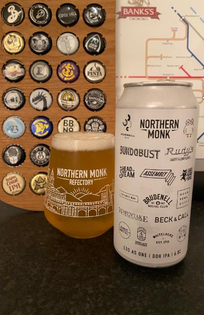 LDS as One 6.0%, Northern Monk Brew Co., England