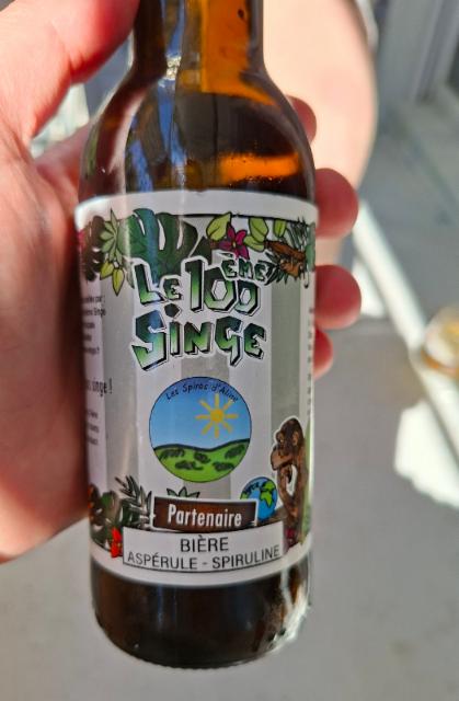 Le 100eme singe asp 5.3%, Brasserie Le 100ème Singe, France