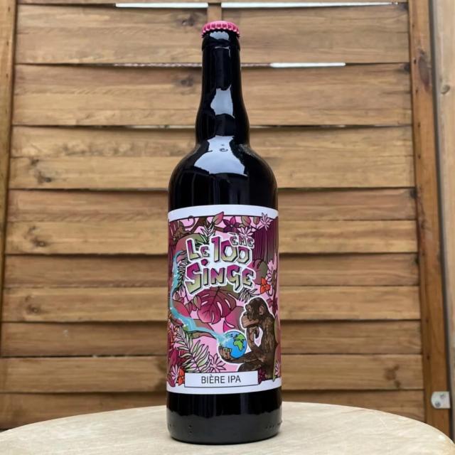 Le 100ème Singe IPA, Brasserie Le 100ème Singe
