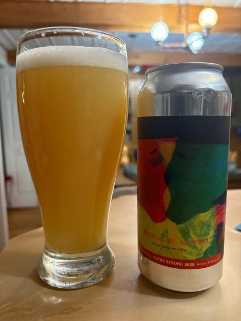 Le baiser de la mort, Brasserie Sir John Brewing Co.