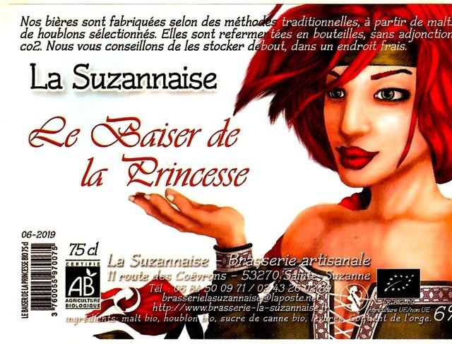 Le Baiser De La Princesse, La Suzannaise [Closed]