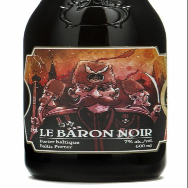 Le Baron Noir 7.0%, Le Trou du Diable, Canada