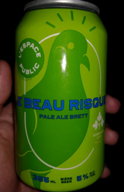 Le beau risque 5.0%, L'Espace Public, Canada