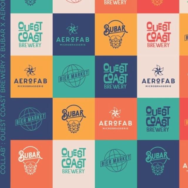 Le Bier Market Fête Ses 10 Ans (Collab) 6.0%, Aerofab, France