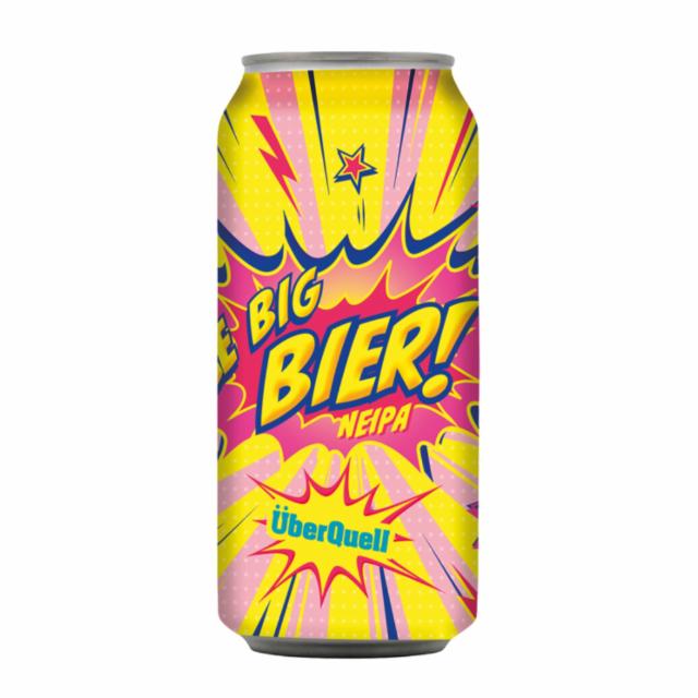 le big Bier Überquell 6.5%, ÜberQuell Brauwerkstätten, Germany