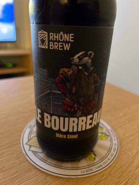 Le bourreau, Rhône Brew