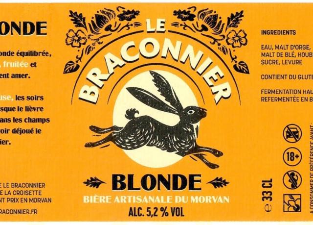 Le Braconnier Blonde, Brasserie Le Braconnier