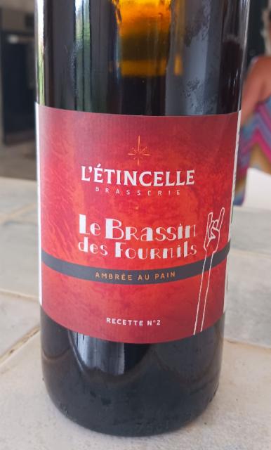 Le Brassin Des Fournils Recette N°2 5.3%, Brasserie L'Étincelle, France
