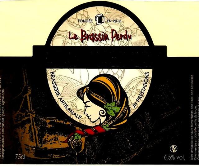 Le Brassin Perdu 6.5%, Brasserie Artisanale JHP (L'Agéenne), France