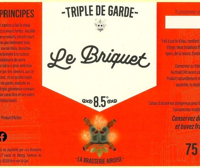 Le Briquet, La Brasserie Airoise