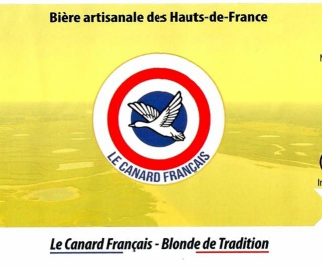 Le Canard Français 6.0%, Brasserie Quentovic, France