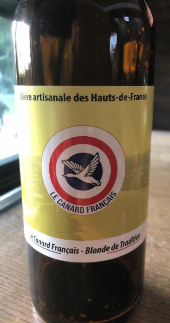 Le canard français blonde de tradition 6.0%, Brasserie Quentovic, France