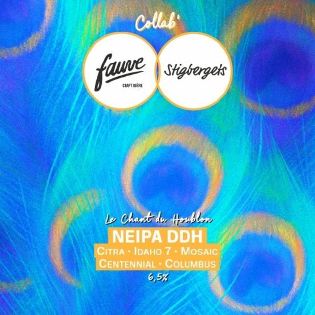 Le Chant Du Houblon 6.5%, Fauve, France