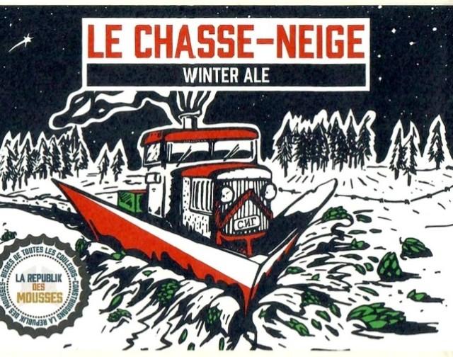 Le Chasse-Neige 6.2%, La Republik Des Mousses (Le Micro Kombinat), France