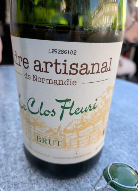 Le Clos Fleuri 4.5%, Cidrerie De La Brique, France